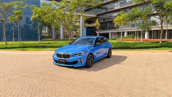 BMW M 135i 2.0 16V TURBO GASOLINA XDRIVE AUTOMÁTICO